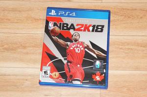 NBA 2K18 for PS4