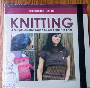 New in box Introduction to Knitting