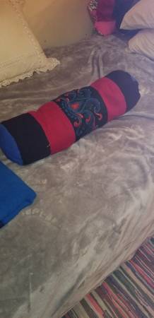 Nice red long pillow for sale