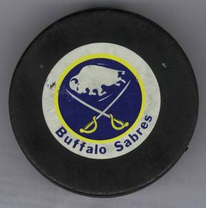Official NHL Buffalo Sabres Puck