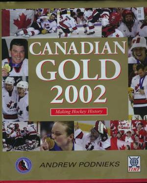  Olympic Hockey Book Team Canada