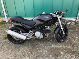 PARTING OUT  DUCATI MONSTER