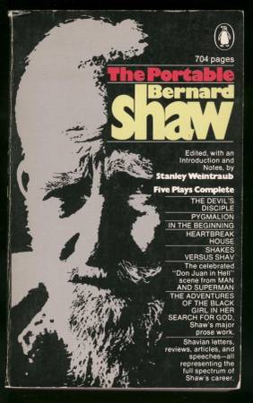 Portable George Bernard Shaw Paperback