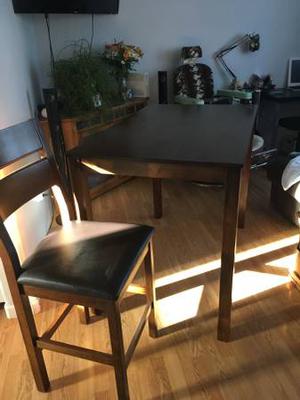Pub Style table and chairs