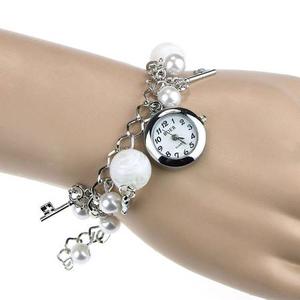Quartz Charms Bracelet Wrist Watch