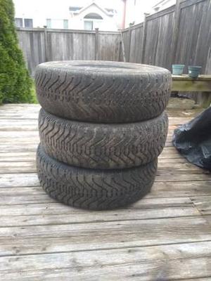 R16 Goodyear winter tires