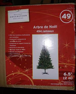 REDUCED Holiday Collection 6.5 Blue Spruce Christmas Tree