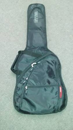 Ritter Junior electric guitar gigbag.Padded backpack style