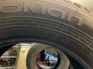 Set of R17 Nokian Winter tires