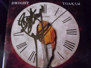 Signed Dwight Yoakam CD