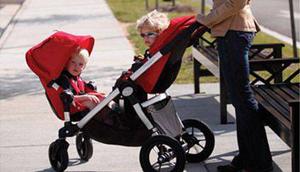 Stroller Double seater (City Select Baby Jogger)