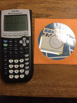 TI84P Graphic calculator