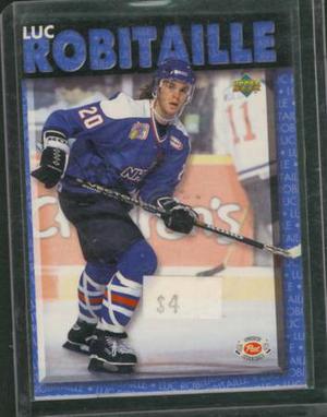  Upper Deck Post Luc Robitaille