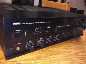 Vintage YAMAHA ax-500u Natural Sound 85 Watts power Mint
