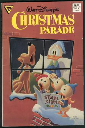 Walt Disney's Christmas Parade Donald Duck