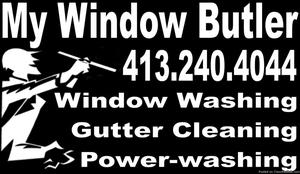 Window Washing, Gutter Cleaning and Powerwashing