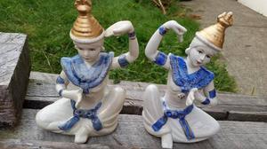 ceramic Doll (white blue) have more than 25 each