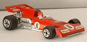 's Indy Car Shell Firestone