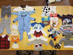 Boys clothing lot- 0-6 months