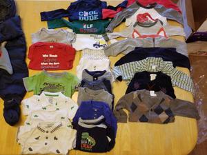 Boys clothing lot- 6-24 months