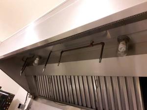 Commercial Exhaust hood fan