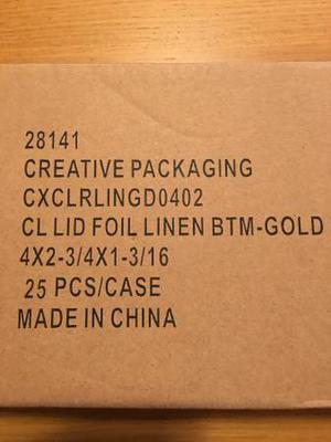 Creative packaging supplies