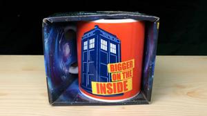 Doctor Who "Bigger On The Inside" Tardis Mug