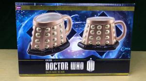 Doctor Who Dalek Base 3D Mug
