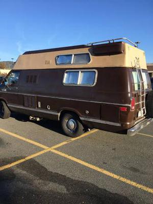  Dodge Campervan