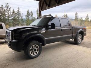  Ford F250 Super Duty for Parts