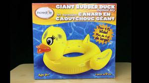 Giant Rubber Duck Aquatic Toy