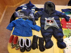 Kids winter clothing 6-12 months