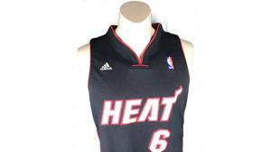Miami Heat NBA Lebron James Jersey #6