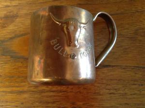 Moscow Mule Bull Dozer Copper Mug