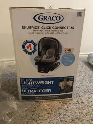New car seat for baby/toddler