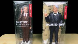 Solar Edison & Solar Einstein Collectible
