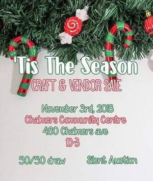 Tis the season craft and vendor sale