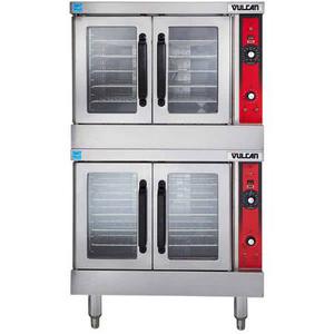 VULCAN VC4 SERIES DOUBLE DECK CONVECTION OVEN - VC44GD