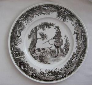 Villeroy and Boch Anjou Dinner Plate " Mettlach
