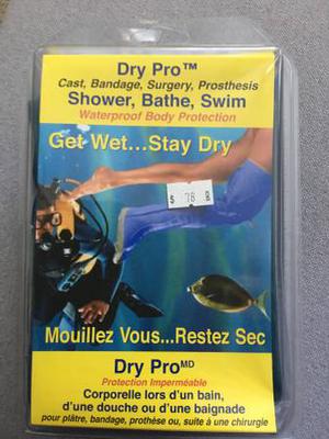 Waterproof Dry-pro leg/arm protector