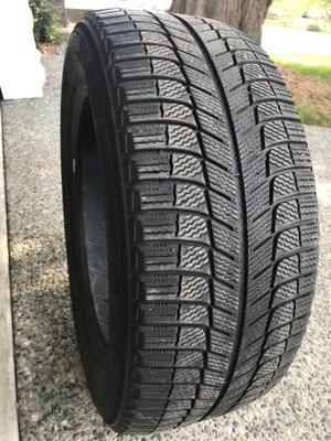 4 Michelin X-Ice Snow Tires R17