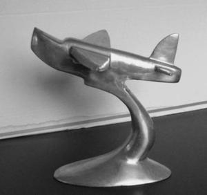 Desktop Aeroplane Sculpture