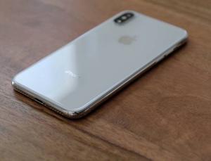 Iphone x very good condition silver unlocked 64gb