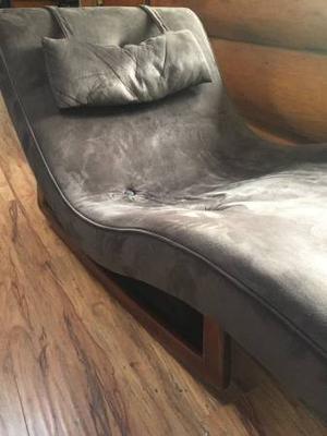 Mid Century style Rocking Chaise