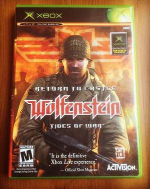 Return to Castle Wolfenstein (Xbox)