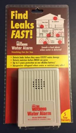 Water Leak Detector, new