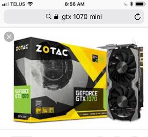 Zotac GTX  Mini GPUs