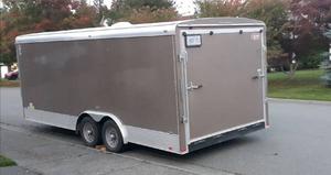 20 foot enclosed ATLAS cargo trailer