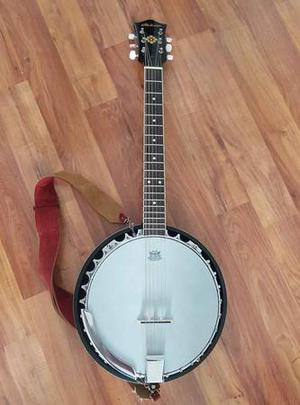 Alabama 6 string Banjo