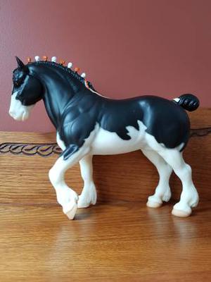 Breyer Clydesdale Shire Stallion #962 - Laddie II - Black
